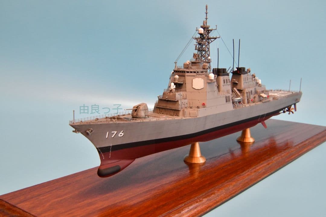 期間限定値下げ！精密完成品 1/350海上自衛隊護衛艦ちょうかい