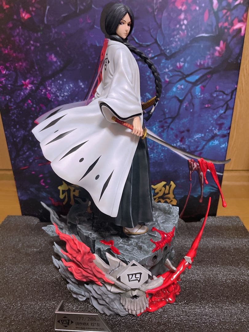 限定値下げ　BLEACH 卯ノ花烈　ガレージキット　ブリーチ　フィギュア