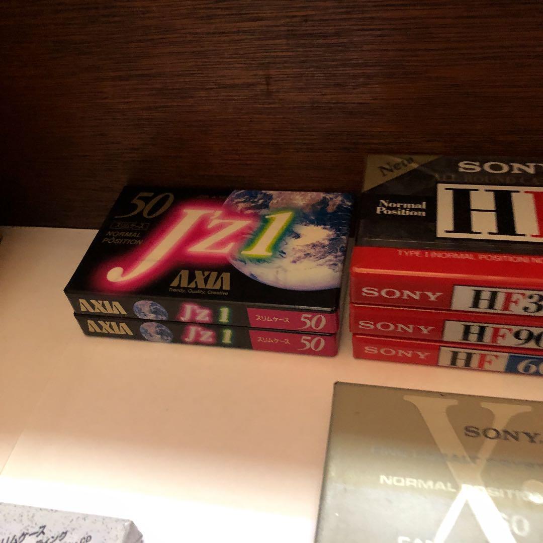 カセットテープ　まとめ売り