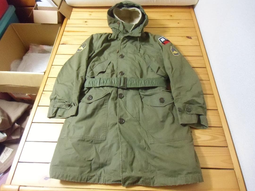 ★アメリカ軍＊陸軍１９４７/Ｍ４７パーカー＊日本人サイズ/ＵＳサイズのＳ（実物）