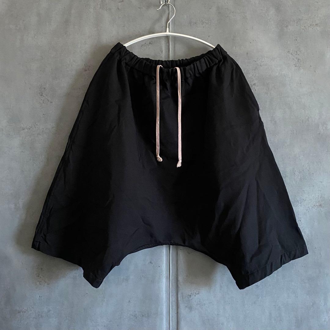 ブラックコムデギャルソン BLACK サルエルパンツ ショーツ