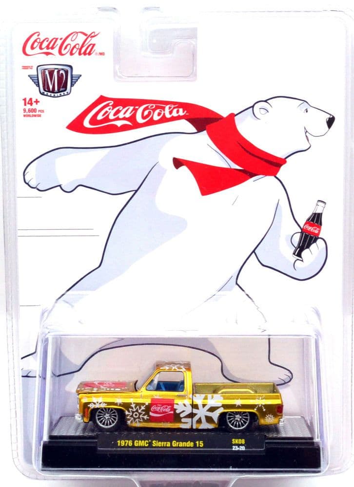 M2マシーン ウォルマート限定　1976 GMC シエラ・グランデ 15