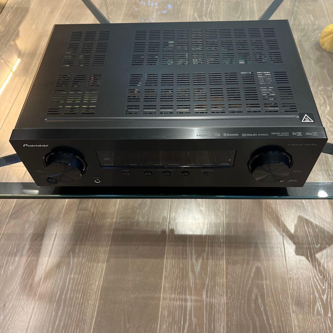 ♪タイムセール♪Pioneer AVレシーバー 7.2ch VSX-834(B)