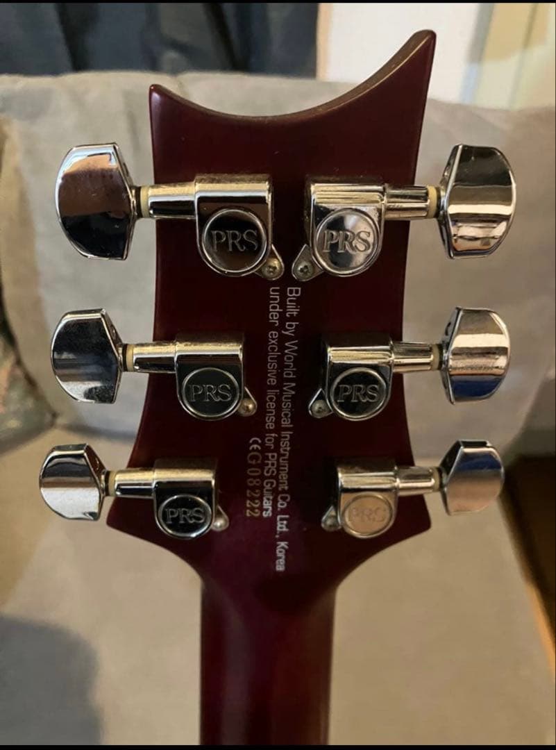 PRS SE Standard エレキギター バーガンディ