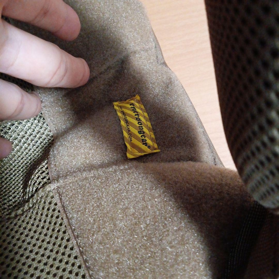 emerson gear プレートキャリア　タンカラー