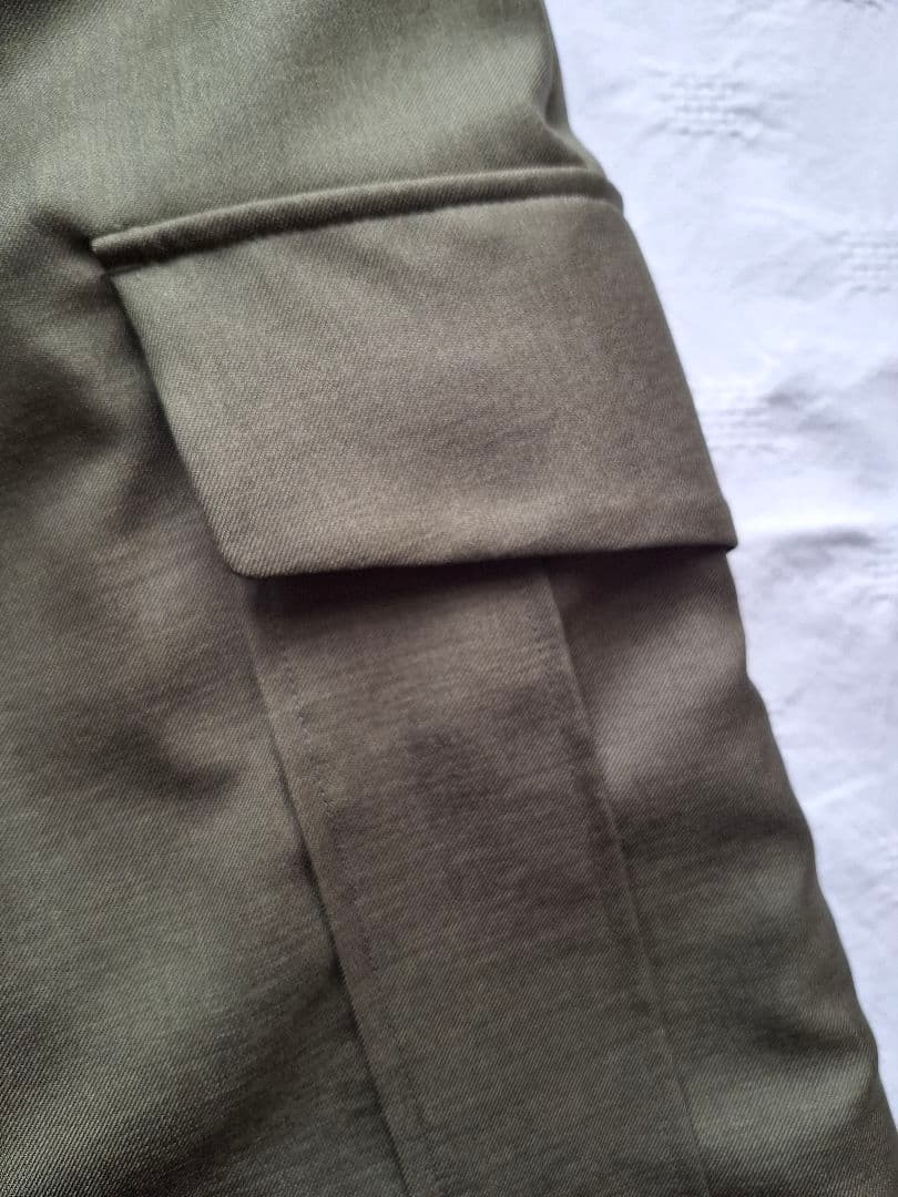 IENA イエナ カーゴスラックス カーキ