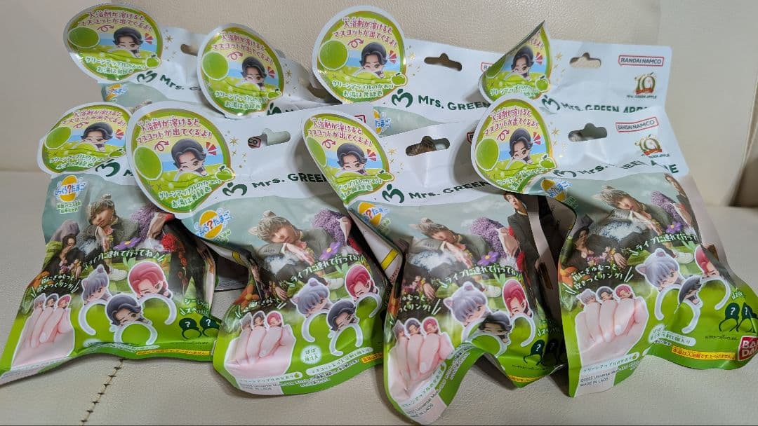 Mr. GREEN 入浴剤 フルーツ系 8個セット