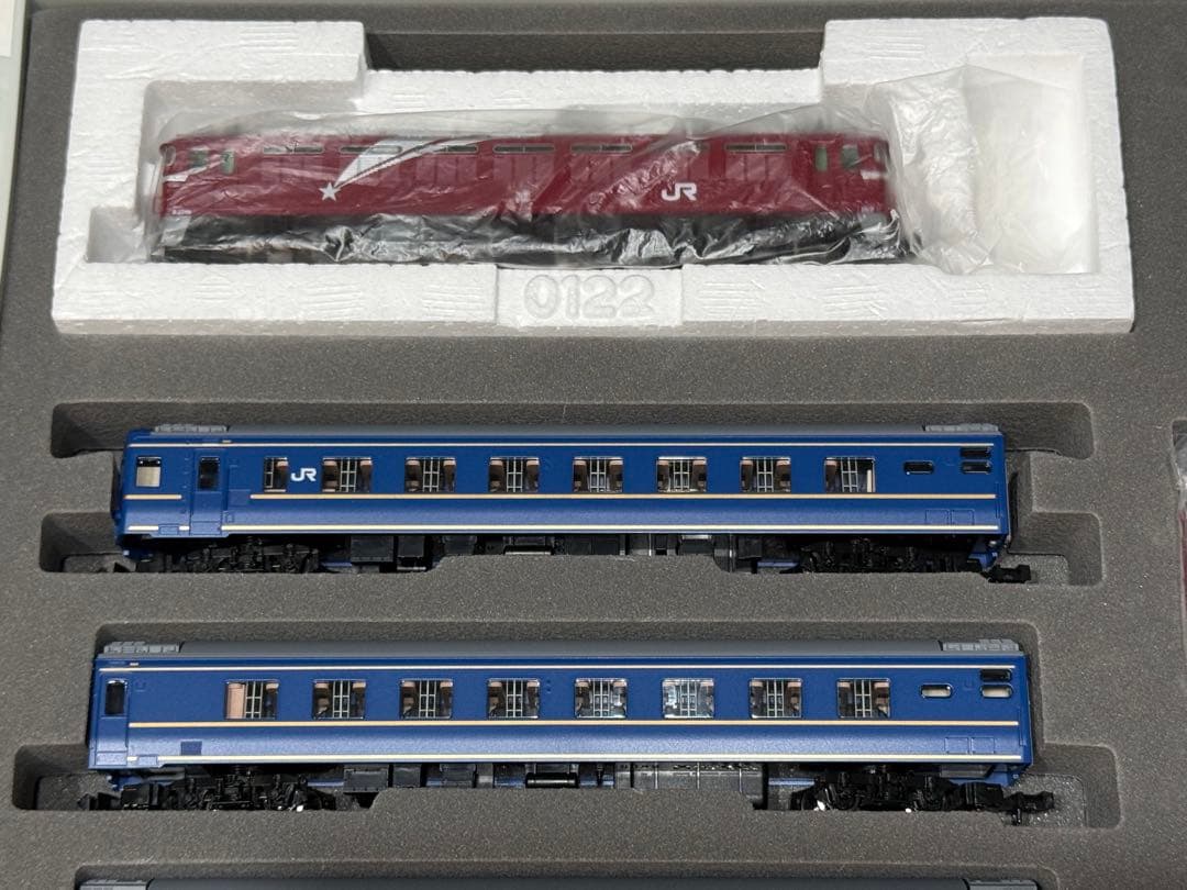 TOMIX 98642 JR EF81 24系特急寝台車両 エルムセット