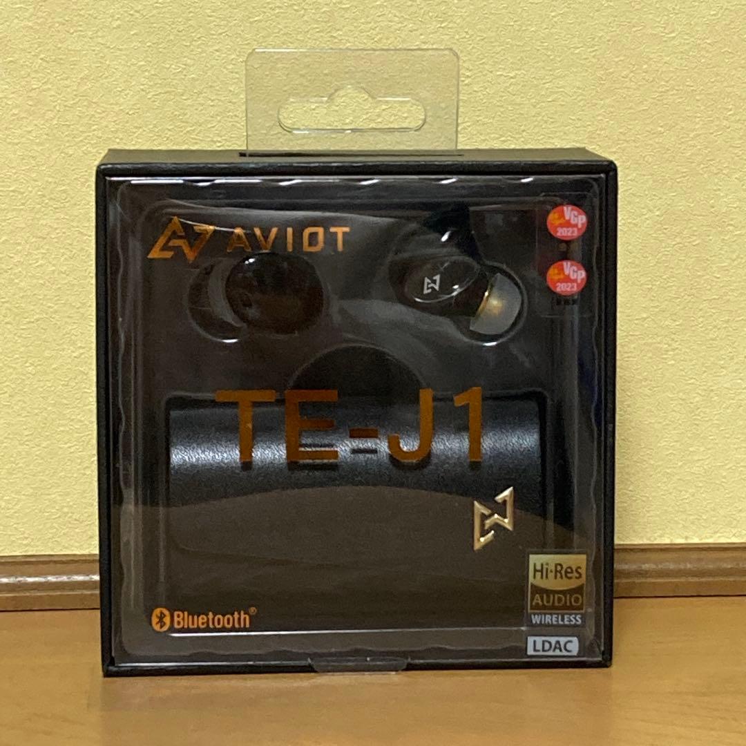 AVIOT TE-J1 ワイヤレスイヤホン Bluetooth 防水