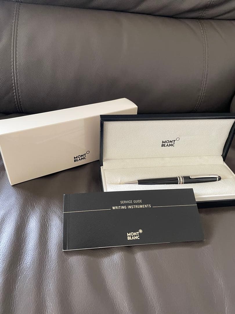 ◾️プラチナ◾️マイスターシュテュッククラシックP164 ◾️ツイスト式ボールペン◾️