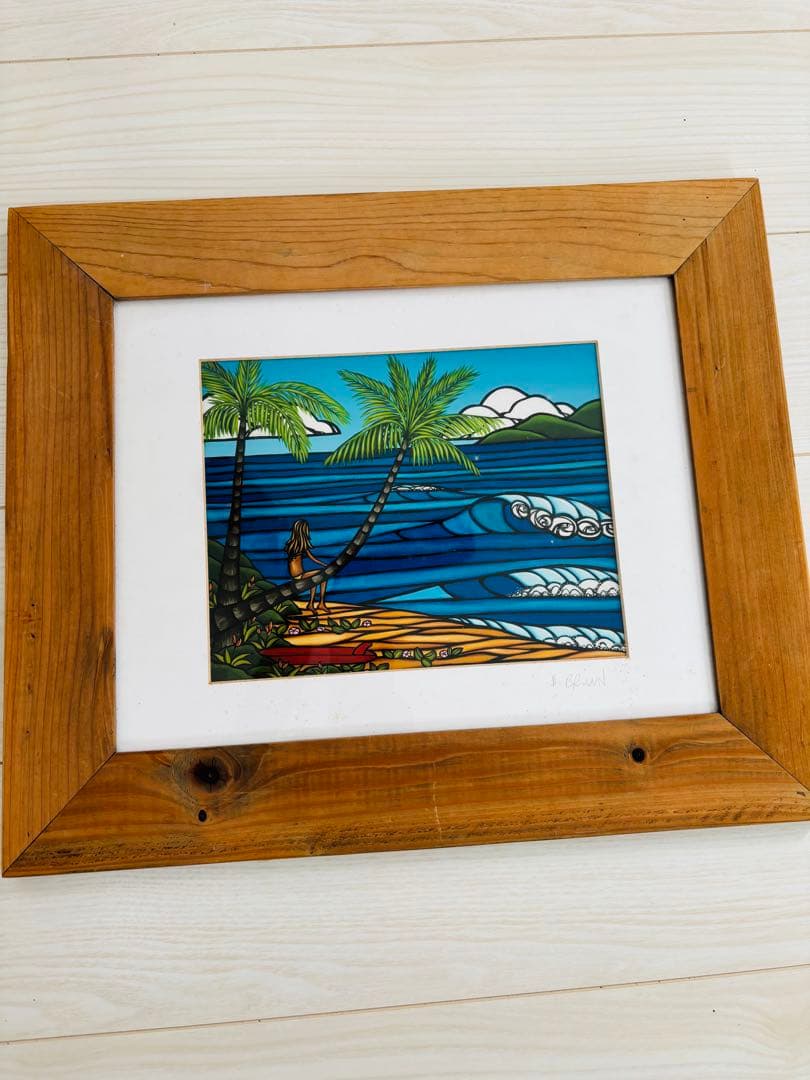 ま*る様 Heather Brown 絵画