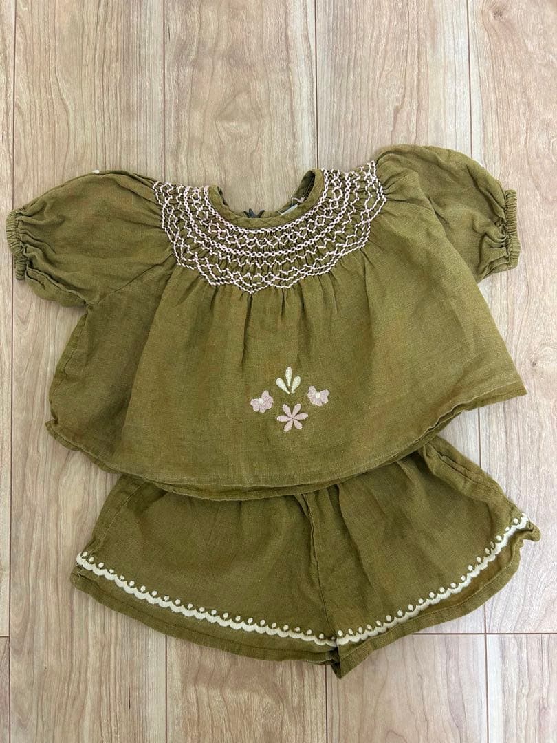 apolina 23SS セットアップ