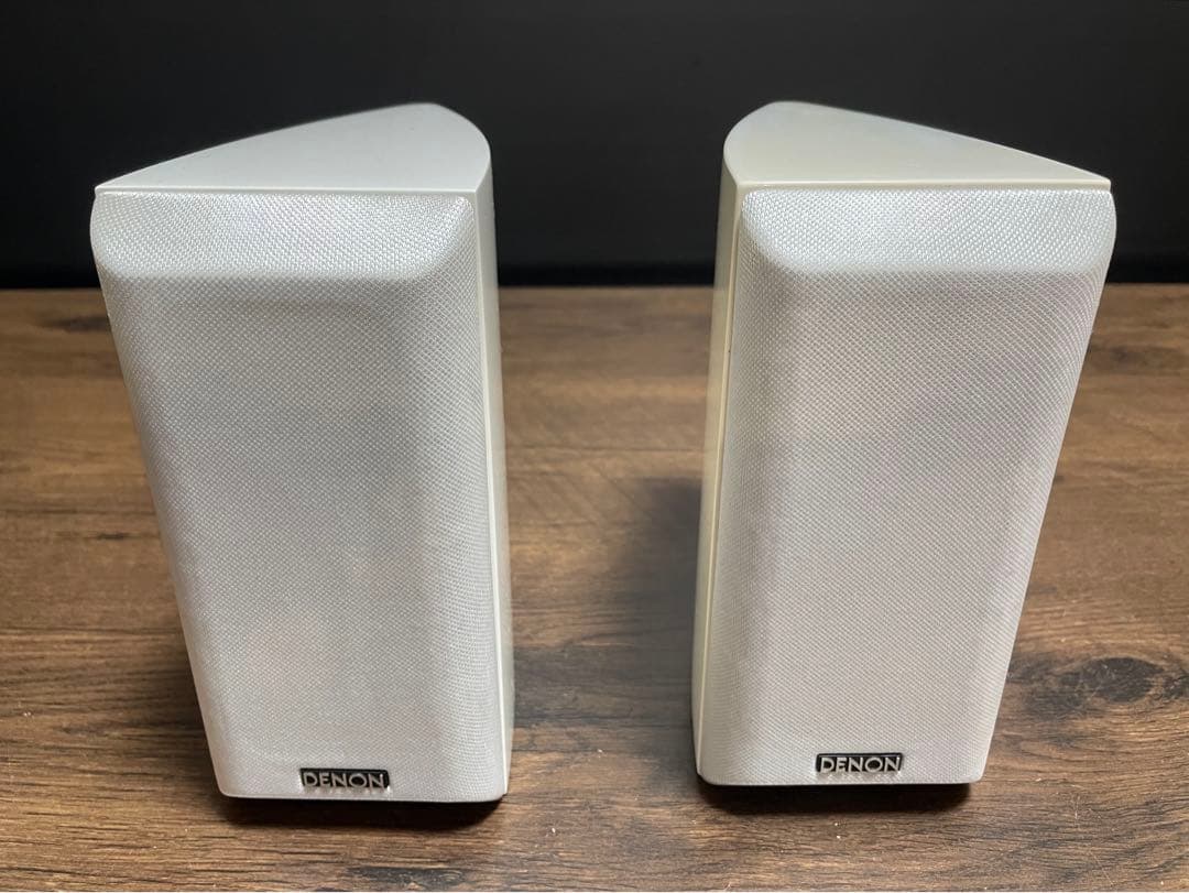 DENON スピーカー 2台セット ホワイト SC-A7L2