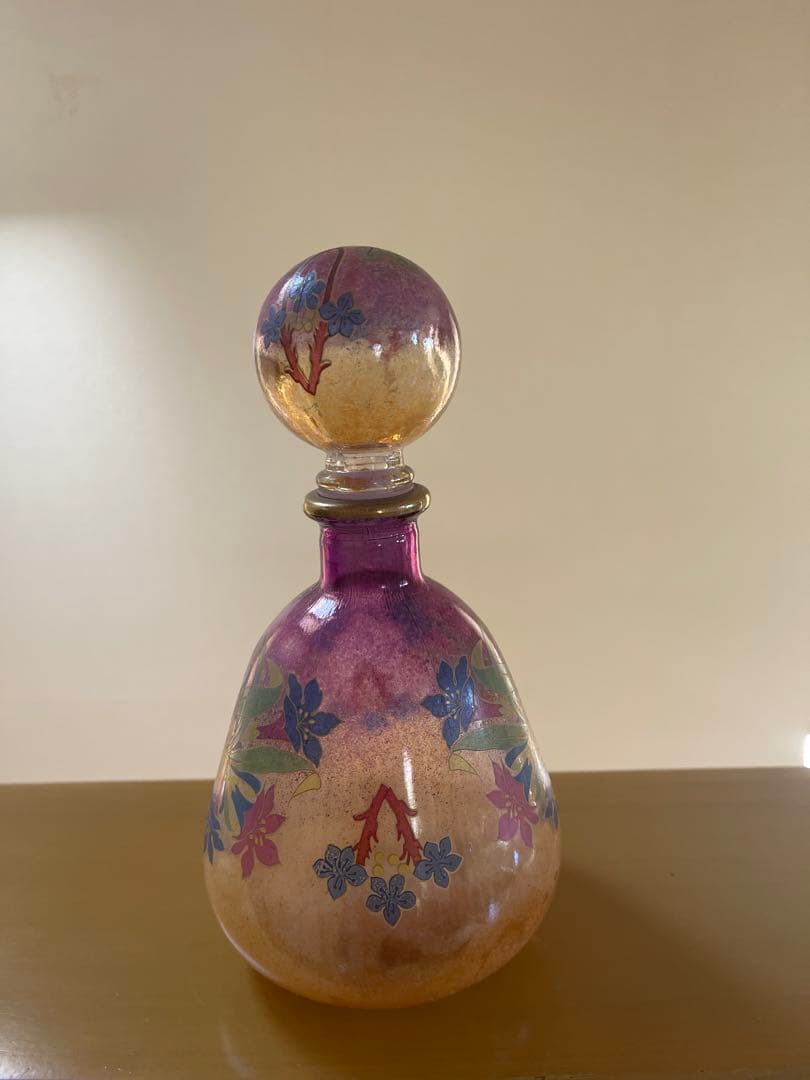 ❤️即日配送❤️ベネツィアグラス　パフュームボトル　ムラーノガラス