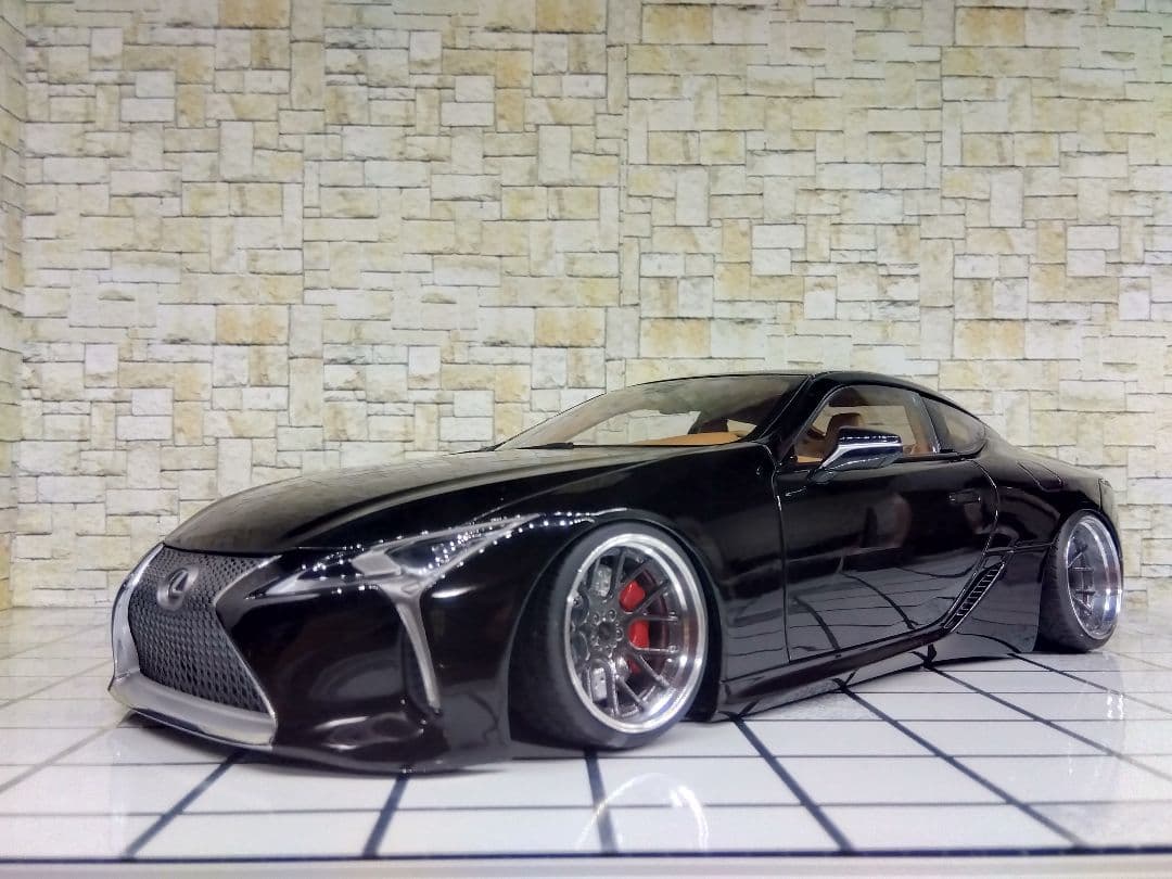 1/18ミニカー AUTOart Lexus LC 500 カスタム