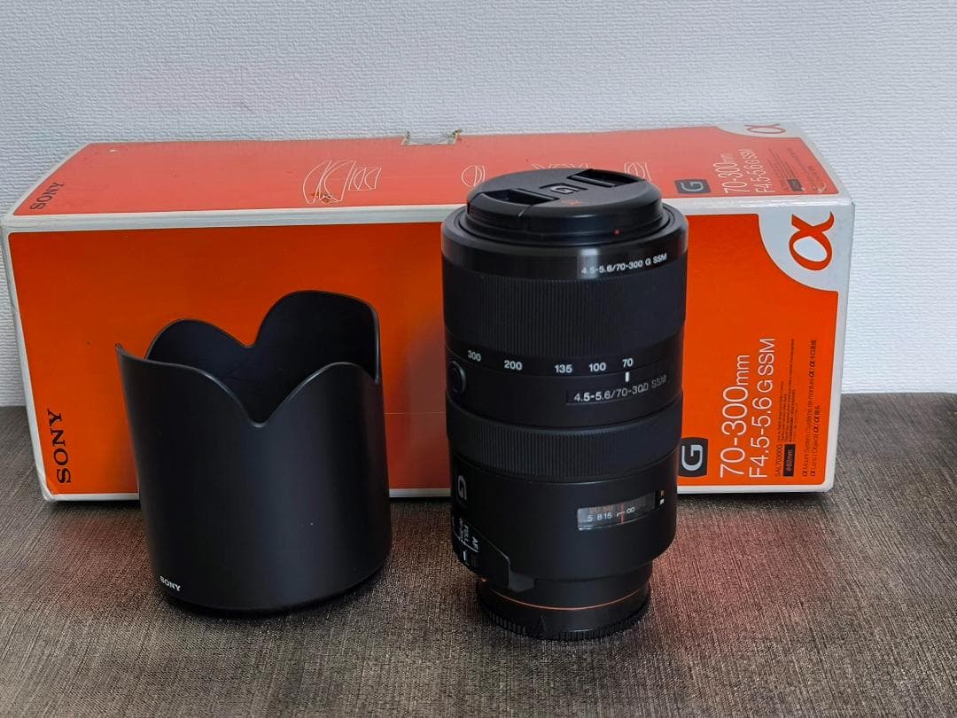 レンズ(ズーム) Sony 70-300mm F4.5-5.6 G SSM