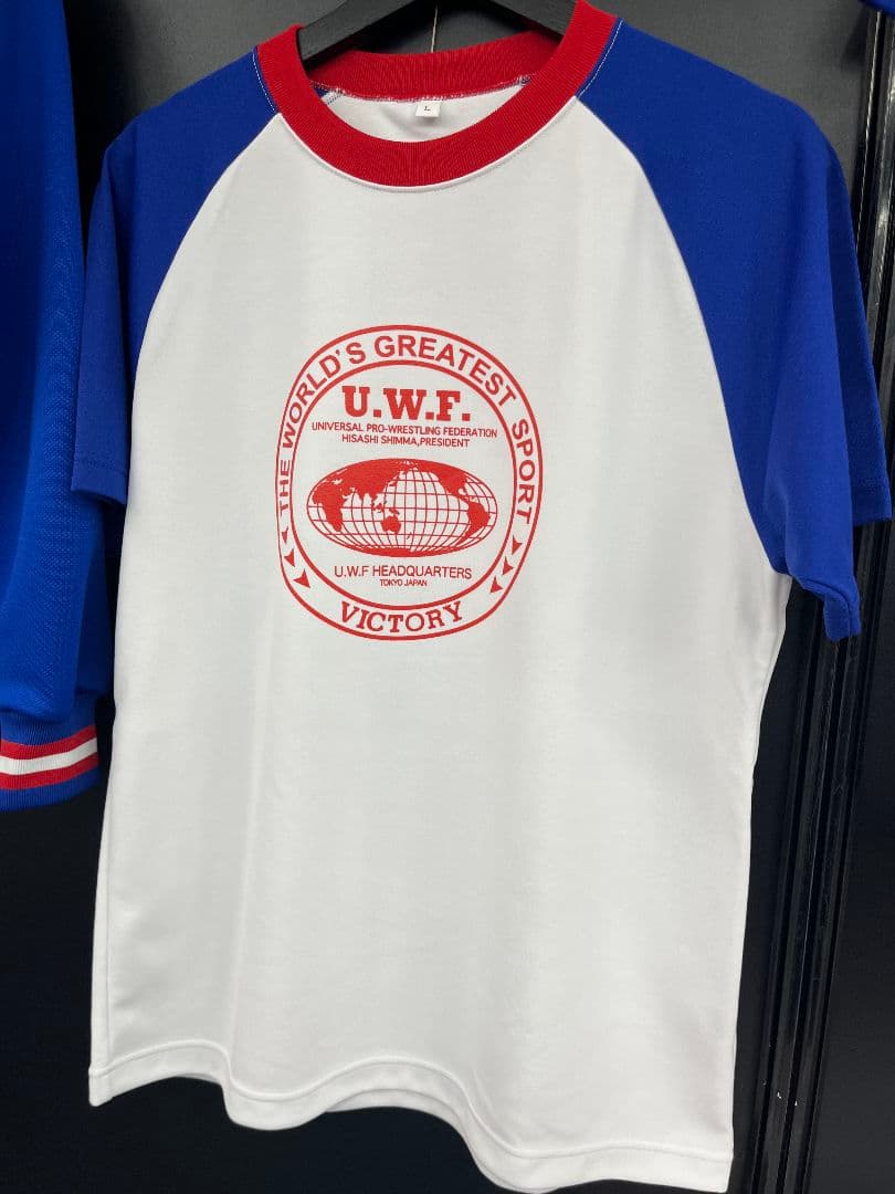 l*r様 UWF ユニフォーム Ｔシャツ 旗揚げｖｅｒ ユニバーサル　プロレス