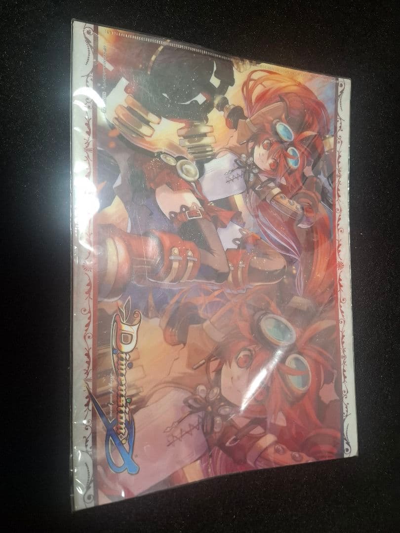 ディメンション・ゼロ クリアファイル