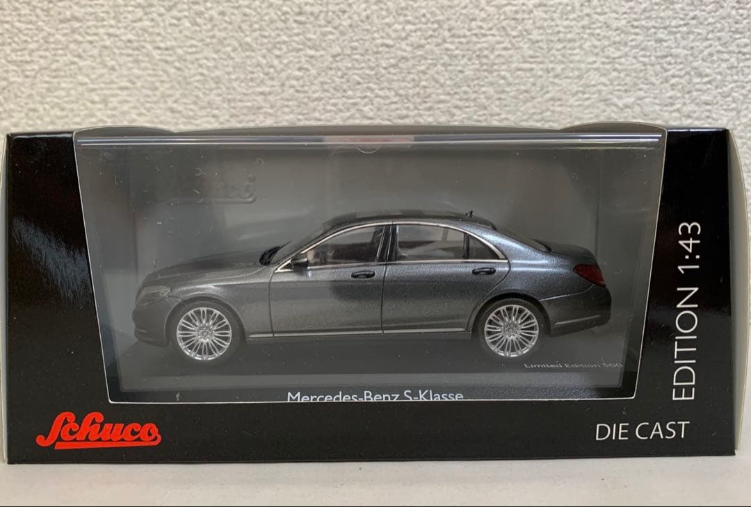 ミニカー 1/43 Mercedes-Benz S-Klasse W222