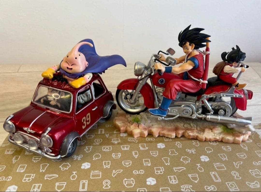 ⭐️超超フォロー割　ドラゴンボール 人気キャラクター フィギュア2点セット