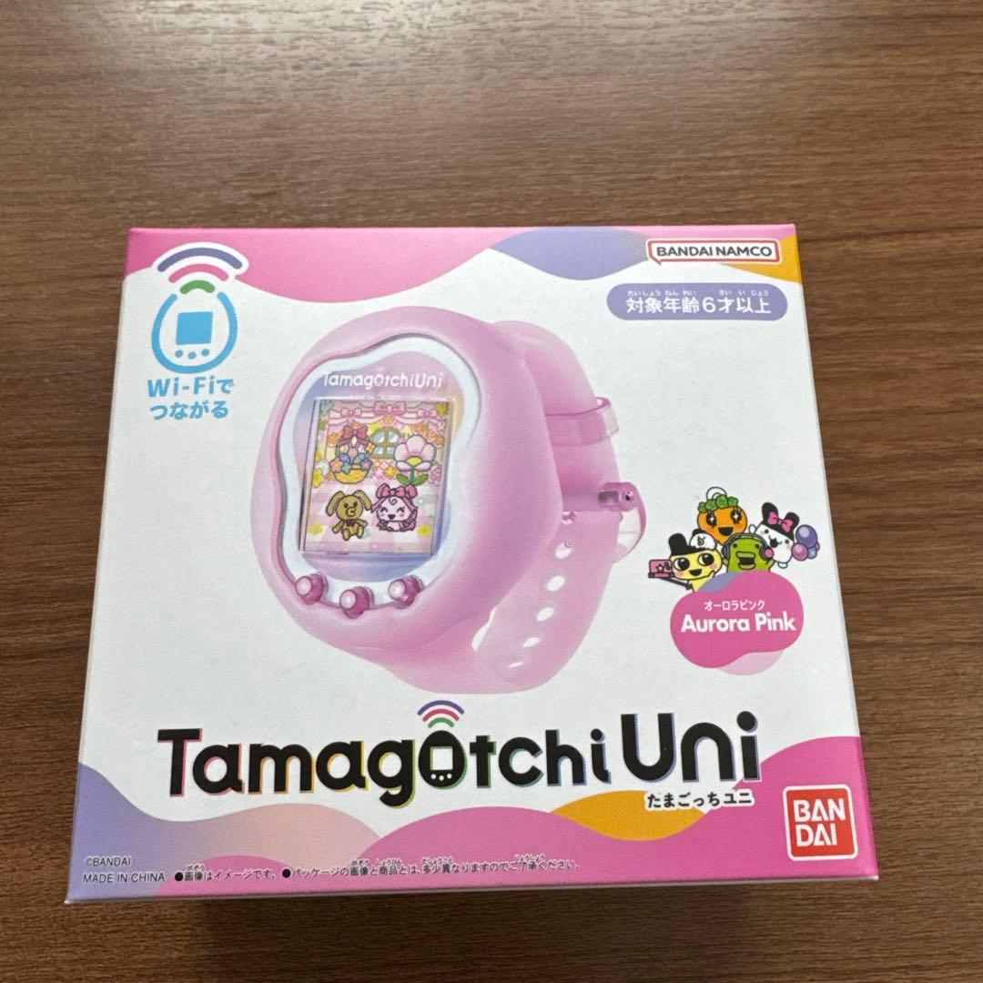 [新品未開封] Tamagotchi Uni Aurora Pink