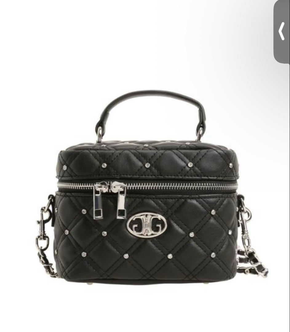 a*︎様 GYDA ラインストーンキルティングBAG