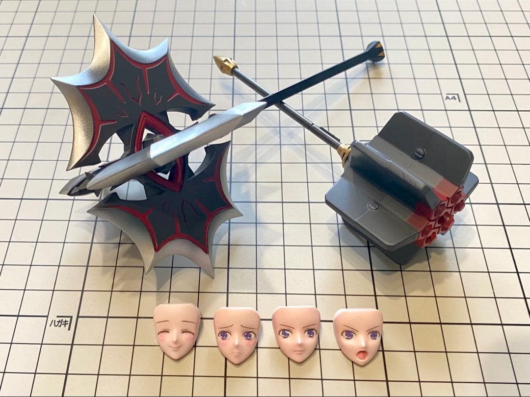 Voyagerさま専用　依頼品　装甲娘アキレスディード　ジ・エンペラー