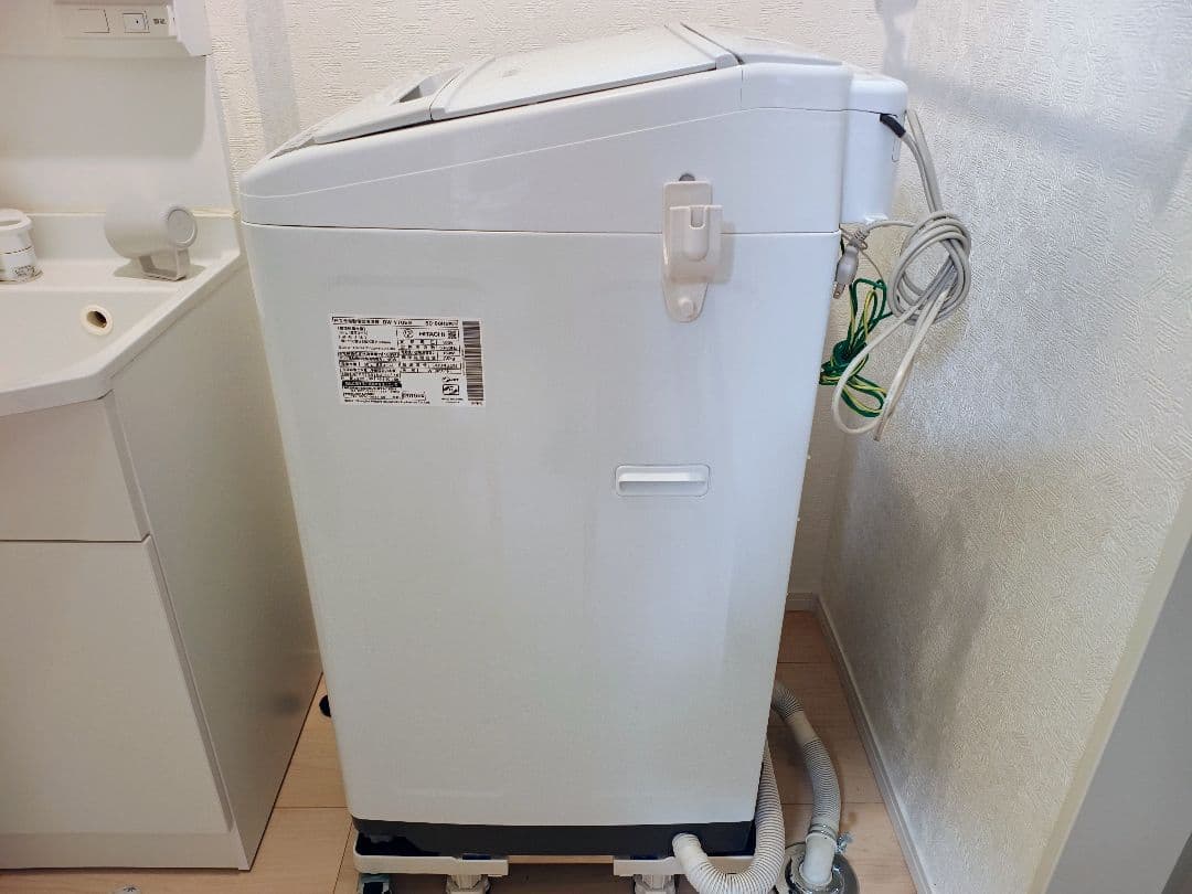 日立 ビートウォッシュ 7kg　BW-V70E 2019年製【槽洗浄済み】