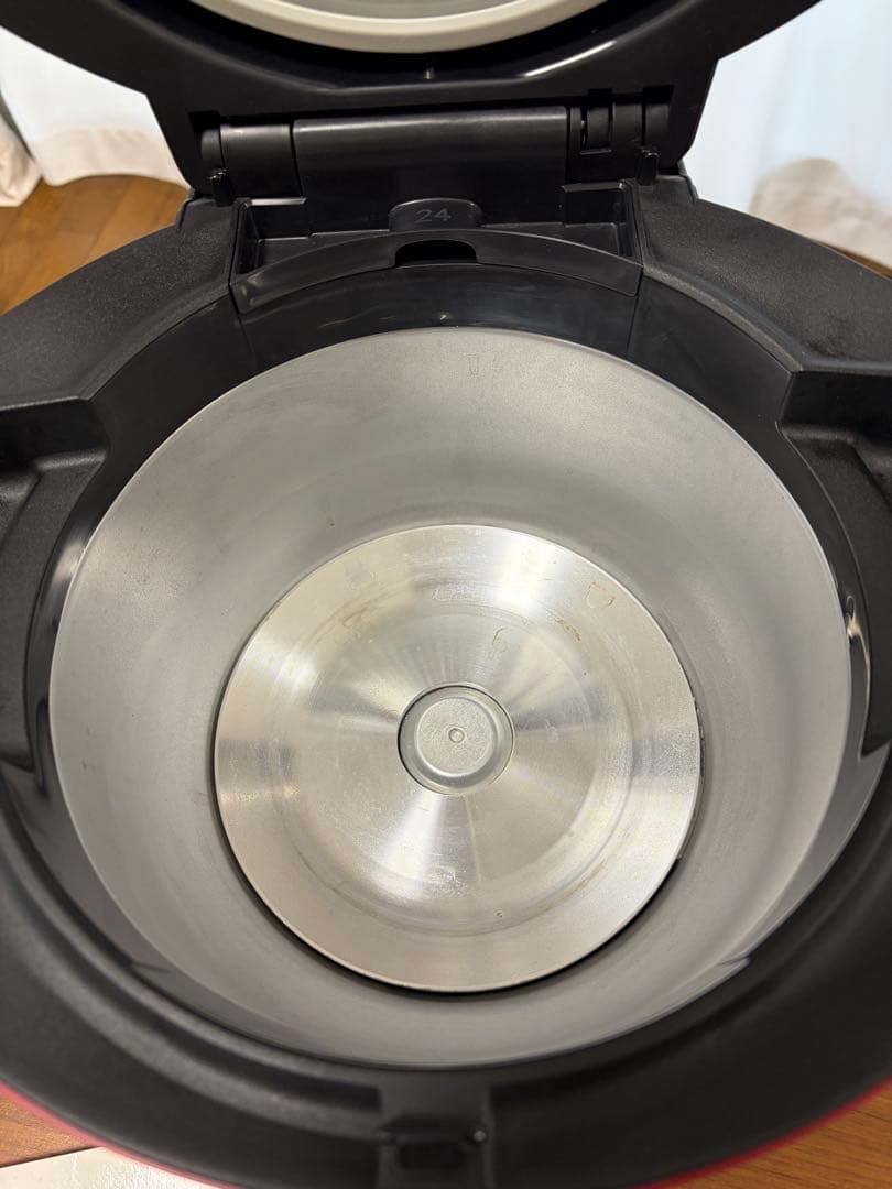 ヘルシオ ホットクックSHARP KN-HW24C-R