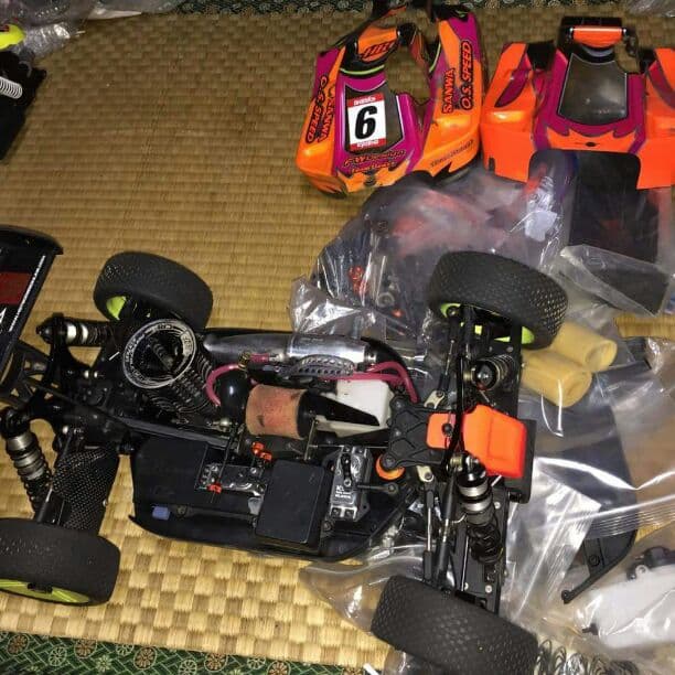 72000→58888円 エンジンカー HBD815 バギー