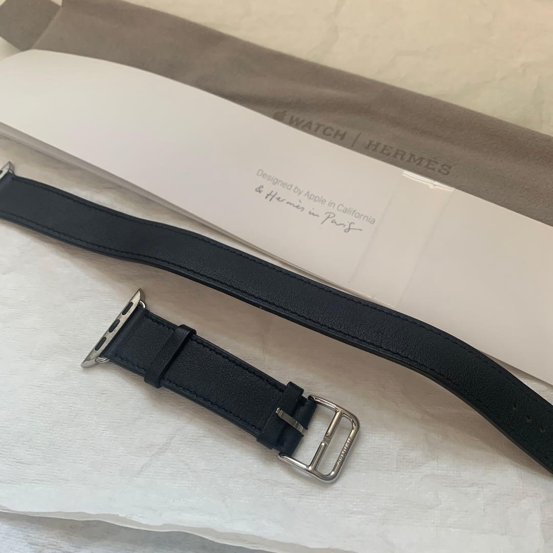 <お値下げ>エルメス　アップルウォッチ　ドゥブルトゥール