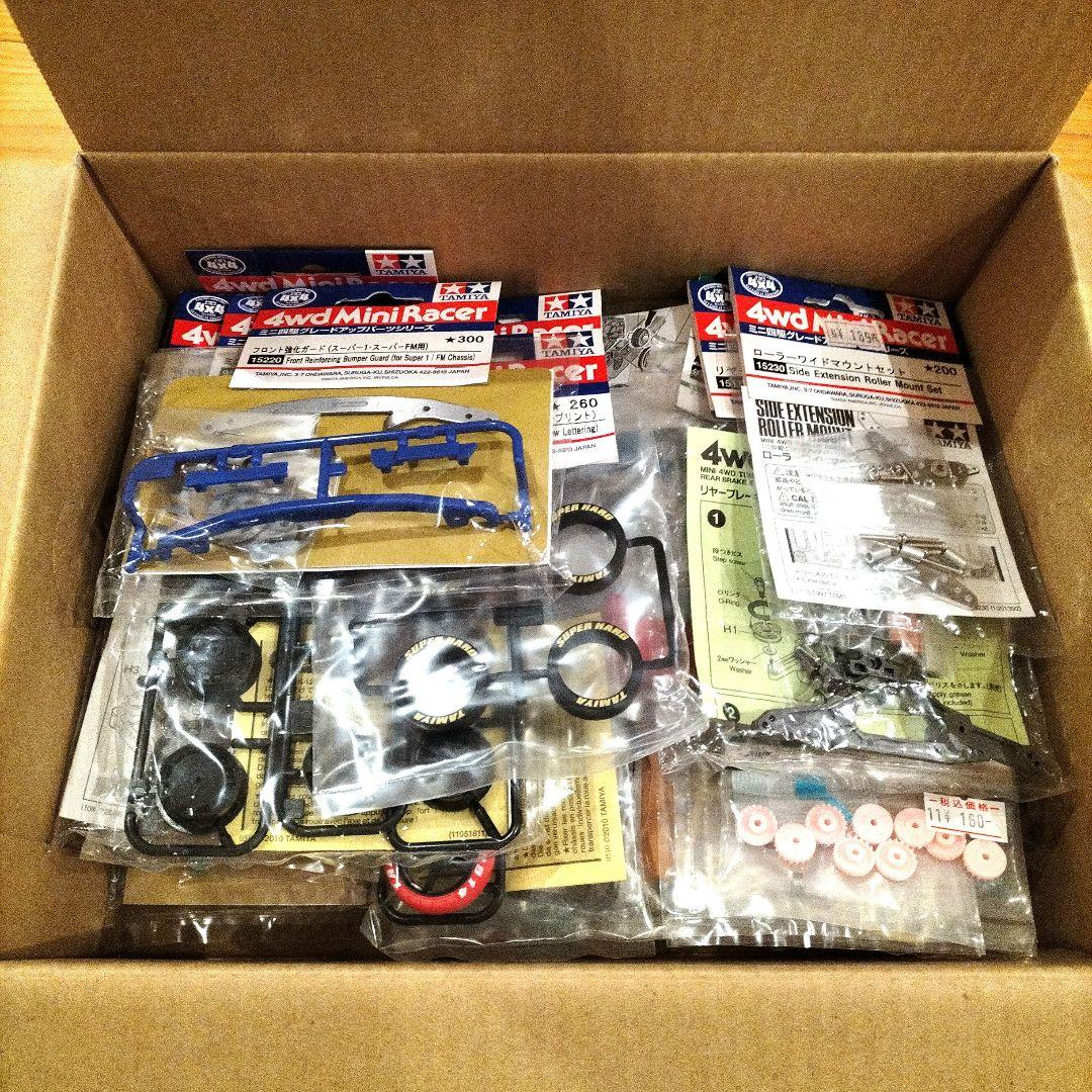 ミニ四駆　各種　パーツセット