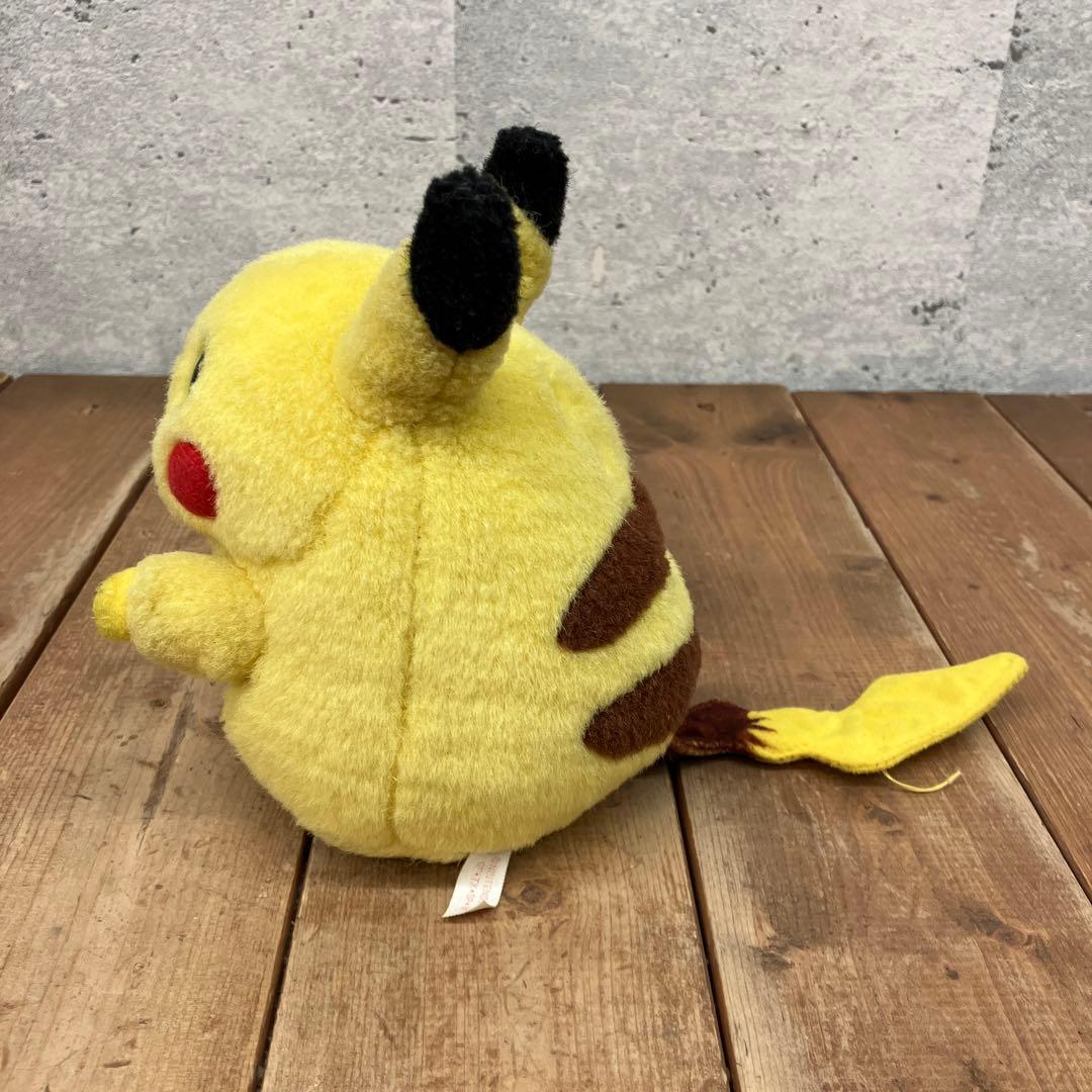 トミー 当時物 希少 初代 ポケモン ピカチュウ ぬいぐるみ マスコット 人形