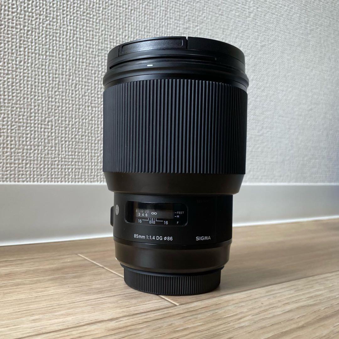 Sigma 85mm f1.4 DG HSM EFマウント