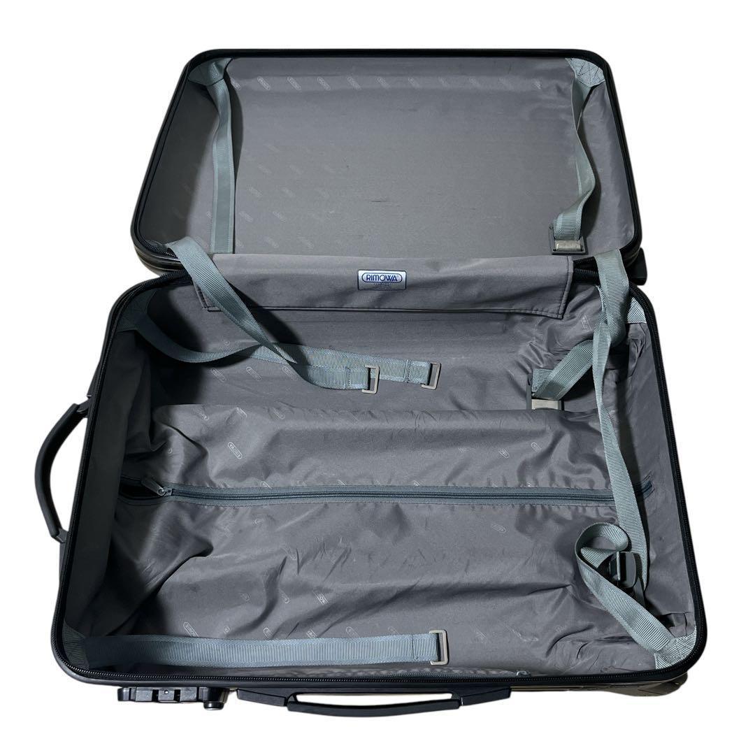 良品　リモワ　キャリーケース　サルサ　35L 2輪　機内持ち込み可　黒　旅行