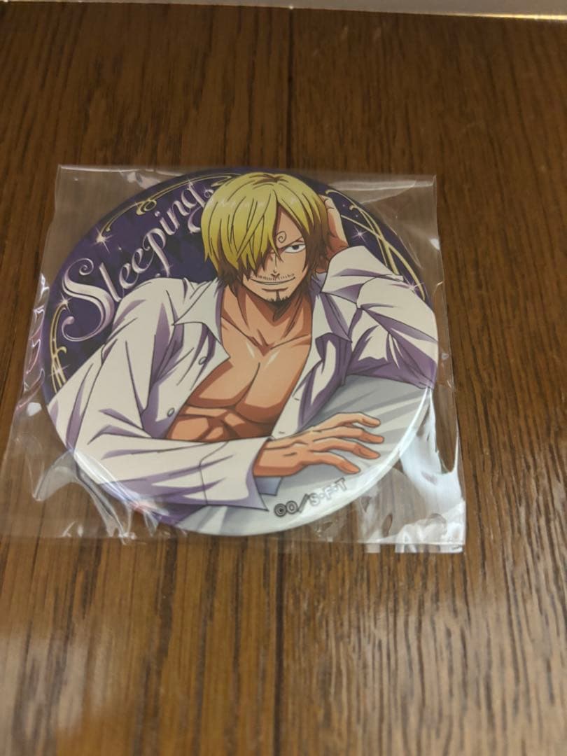 サンジ 缶バッジ　ワンピース