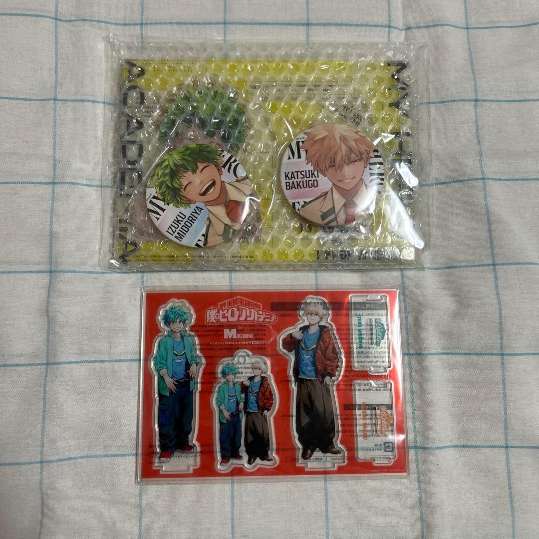 ヒロアカ 全サ キャップ アクスタ 付録 まとめ売り