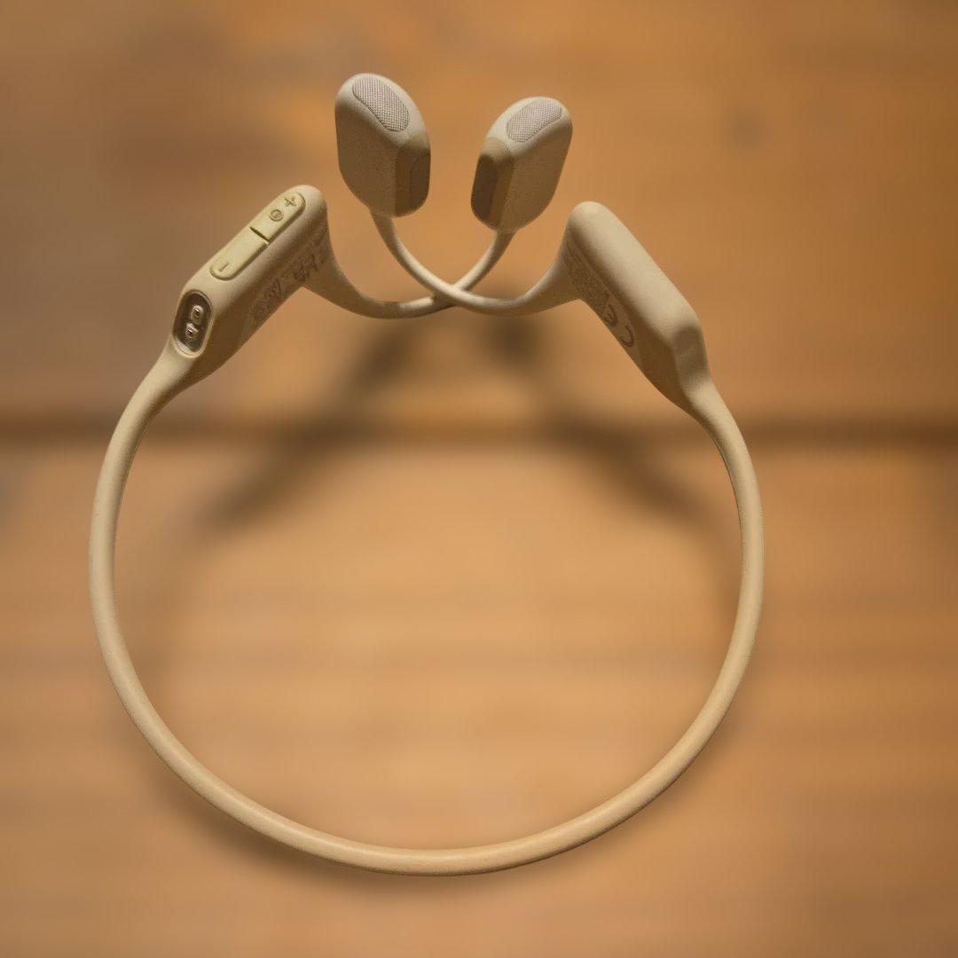 ⑨SHOKZ OpenRun Pro ベージュ 骨伝導イヤホン