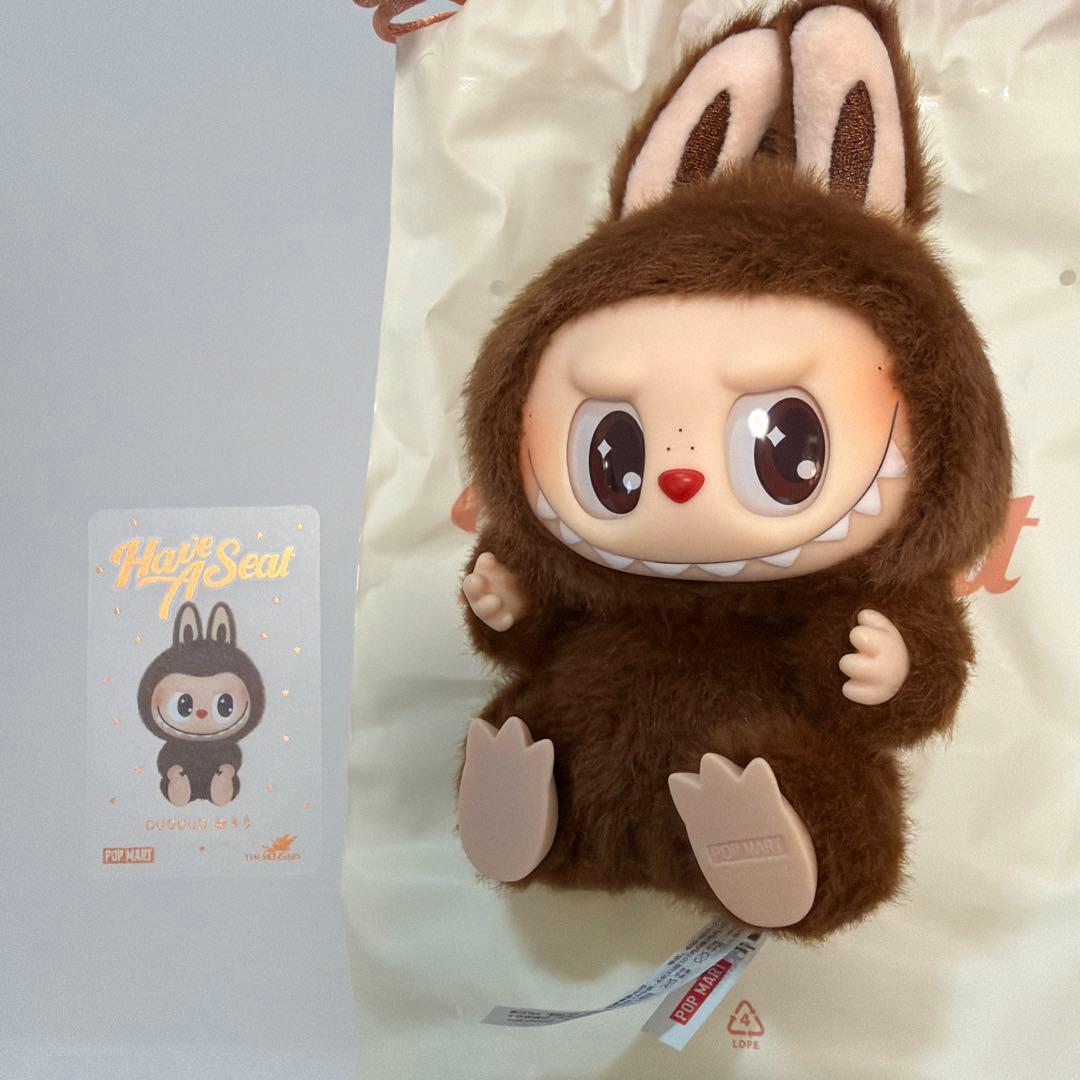 POP MART Have A Seat LABUBU シークレット