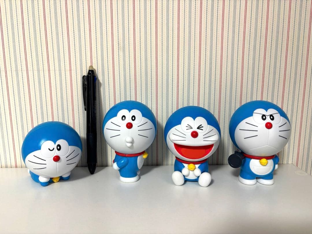 カプキャラ ドラえもん どれでも4体2000円