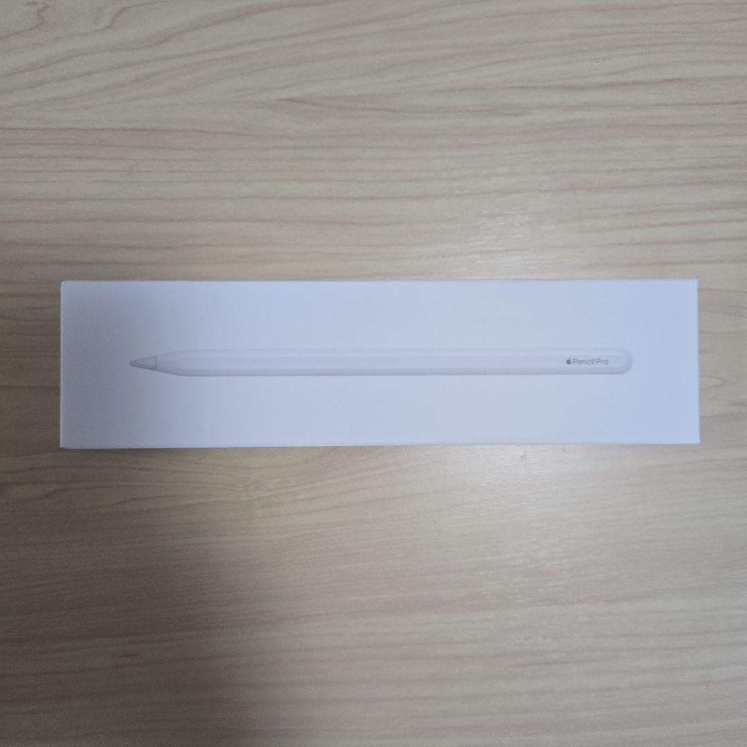 Apple Pencil Pro 新品未使用
