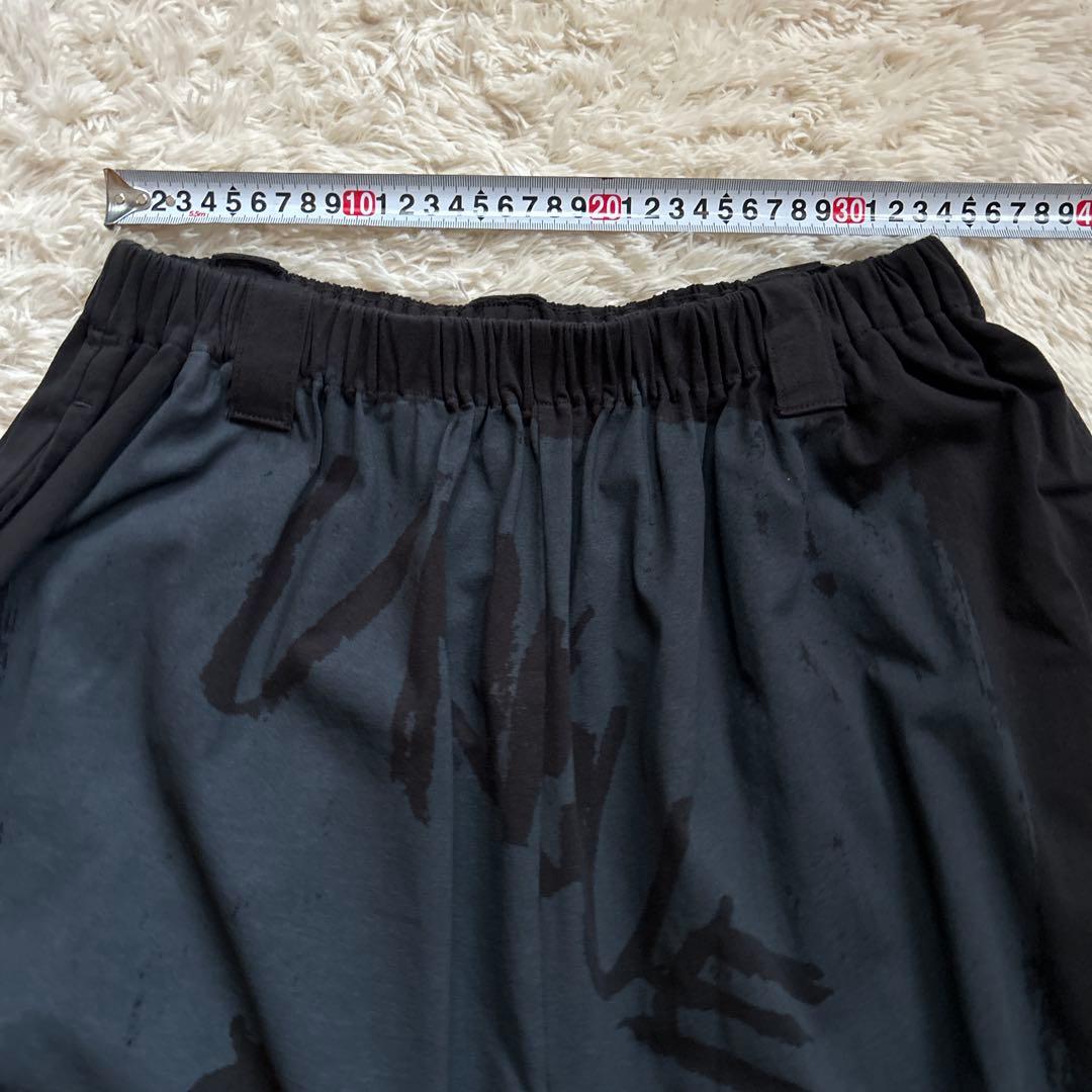 MOYURU モユル　サルエルパンツ　ブラック　Mサイズ