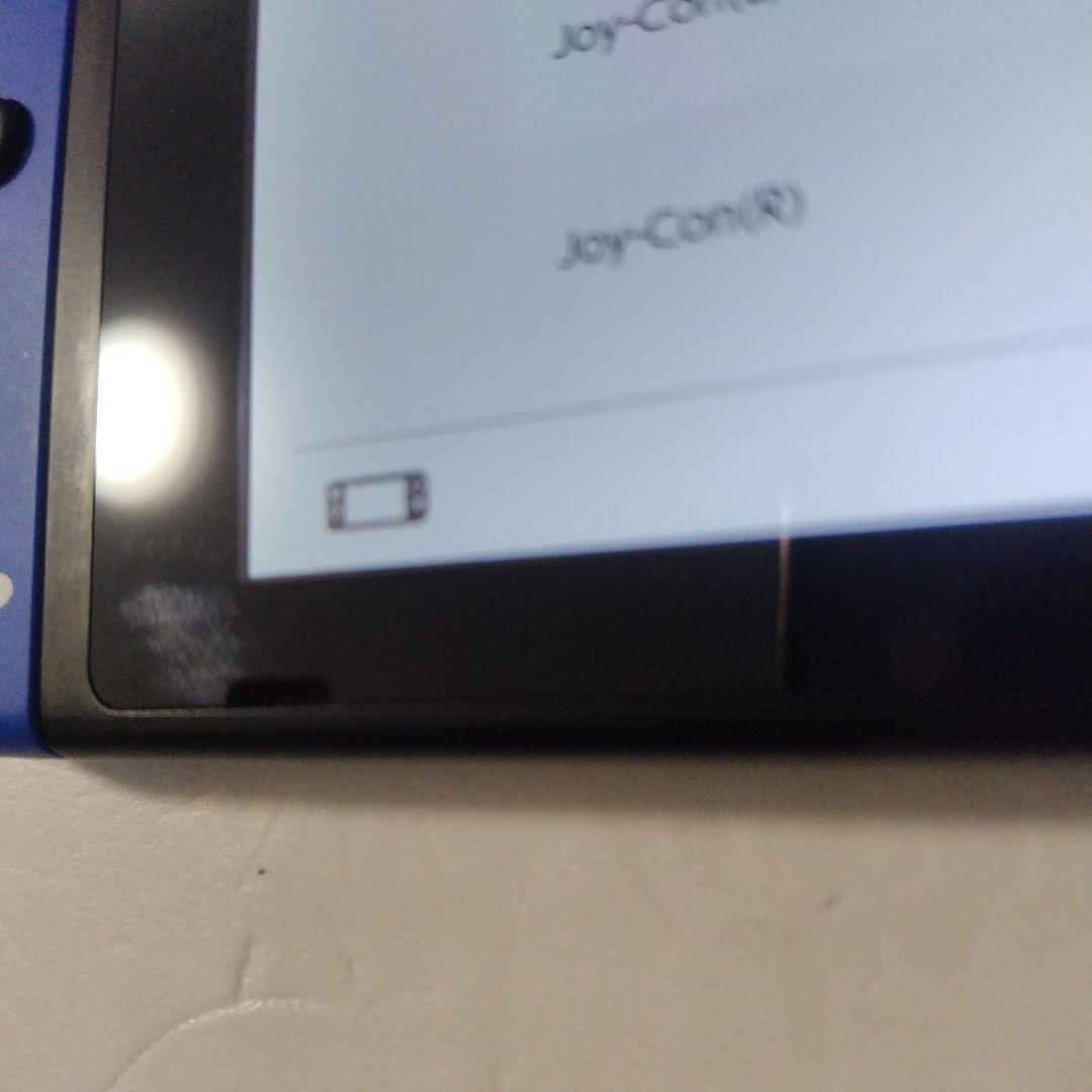 中古 未対策機 Switch 旧型 Switch 本体のみ 2017年製