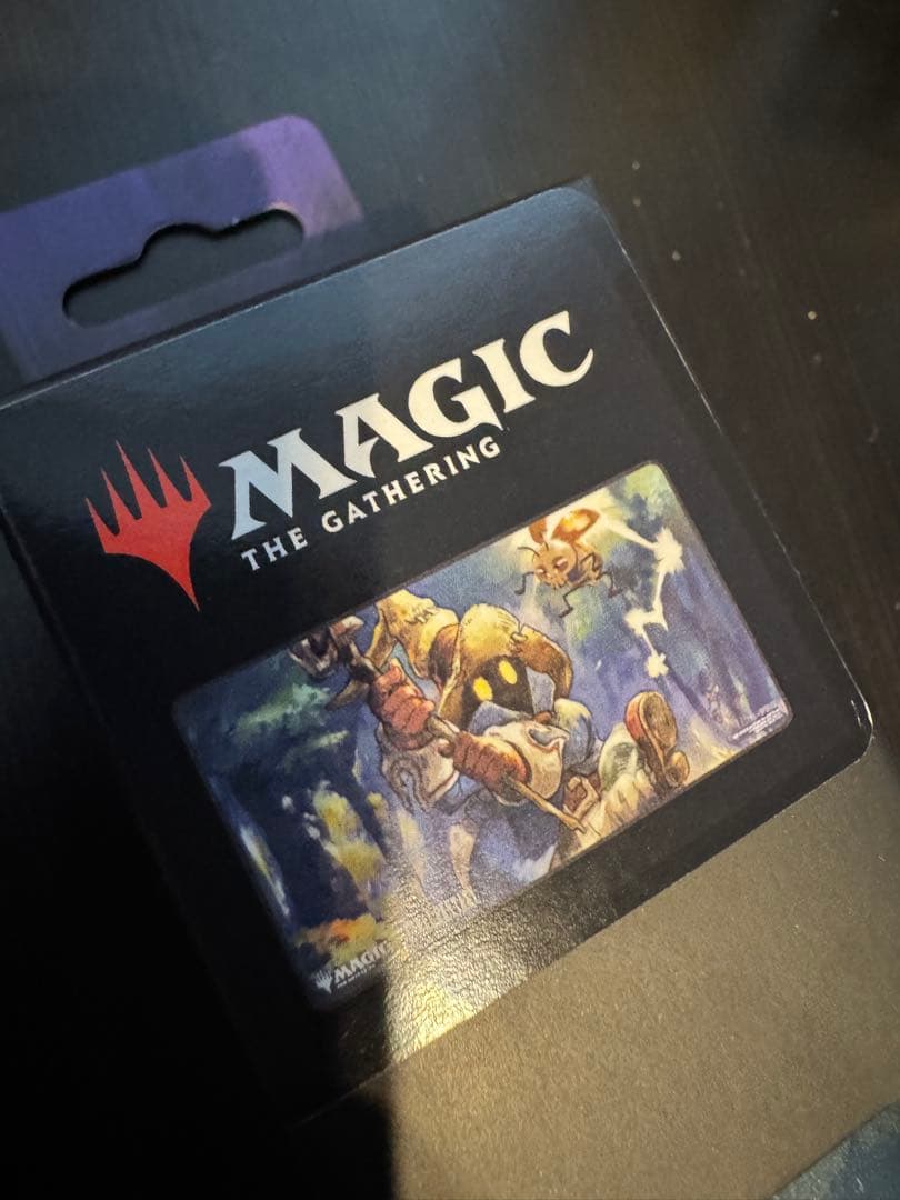 MTG FFコラボ　迷える黒魔道士ビビ/Vivi Ornitier プレイマット