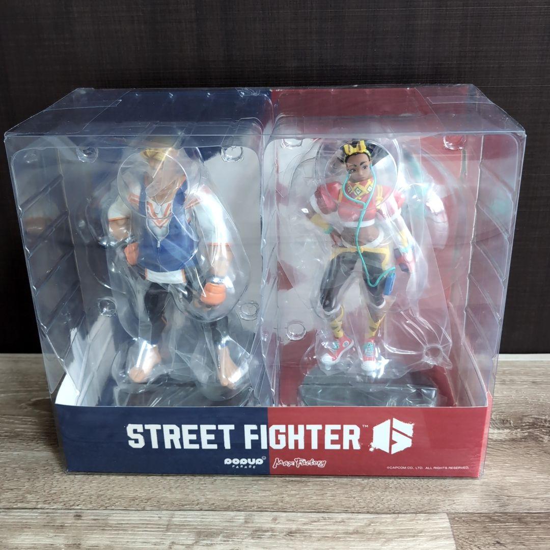 【新品】ストリートファイター6 pop up parade ルーク&キンバリー