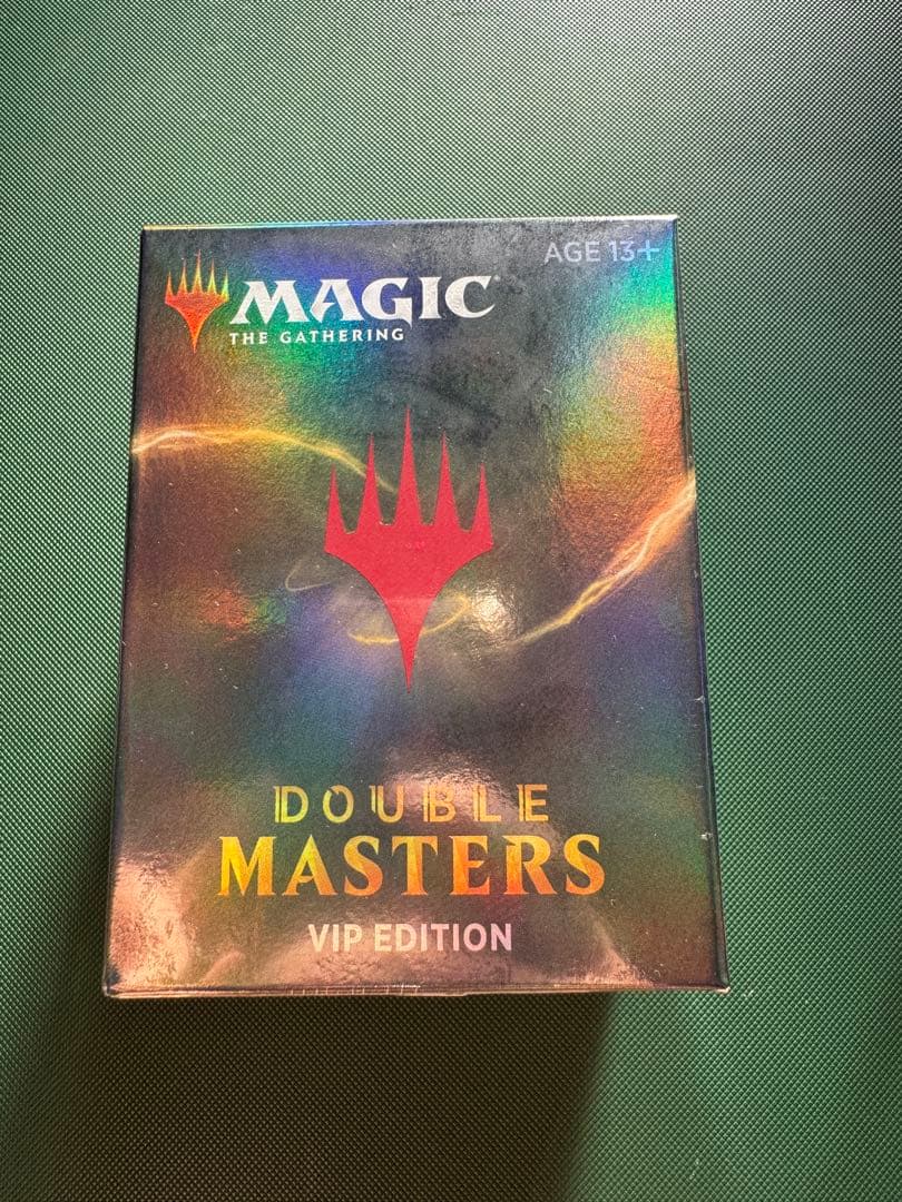 MTG ダブルマスターズVIP版　英語版　1BOX 新品未開封シュリンク付き