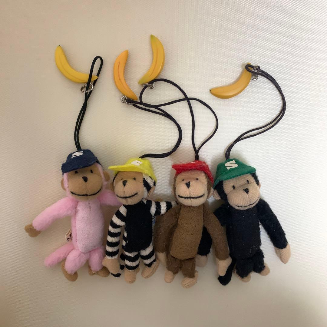 UNITED ARROWS モンキーストラップ UAモンキー　4点