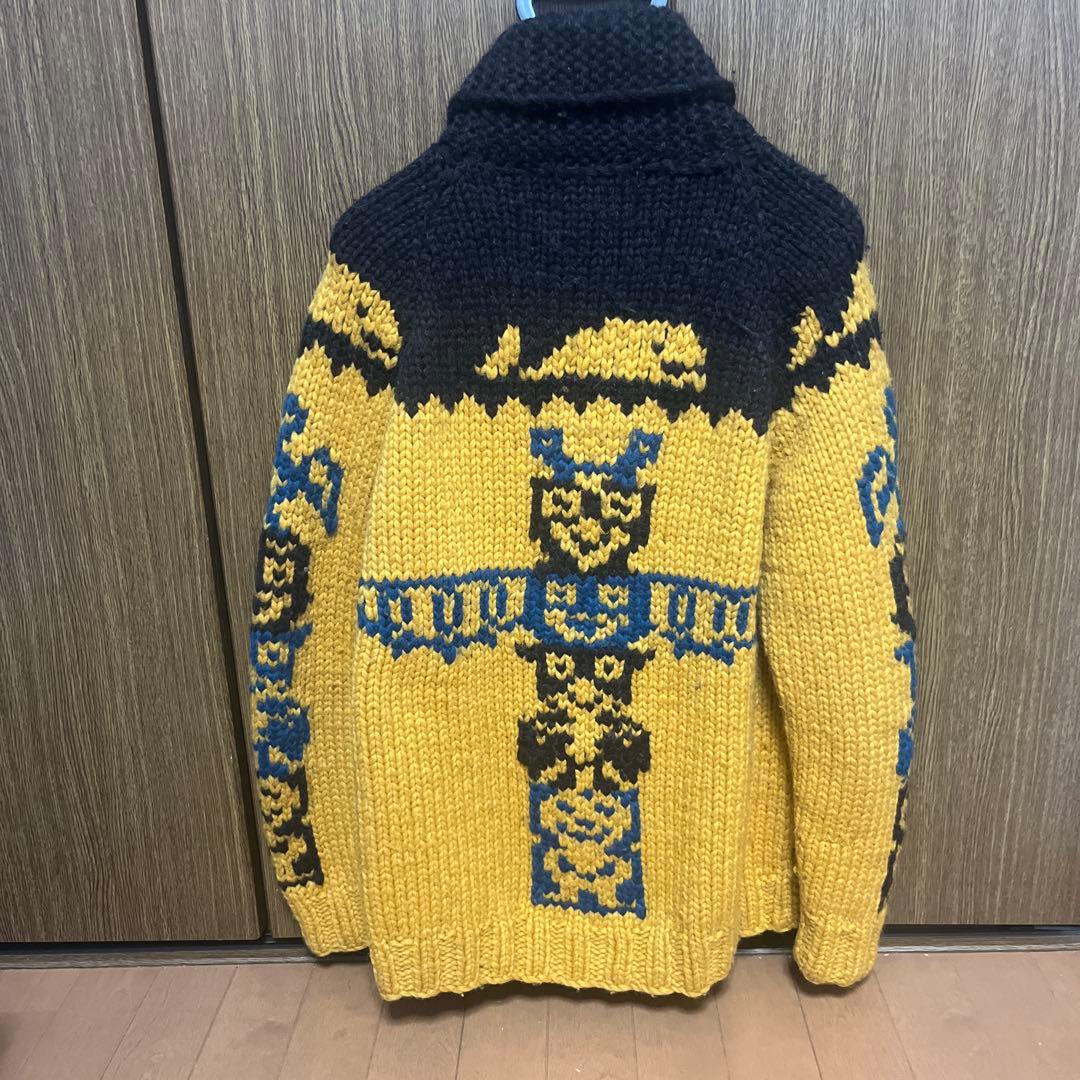 CANADIAN SWEATER COMPANY Ltd. カウチン M-L程度