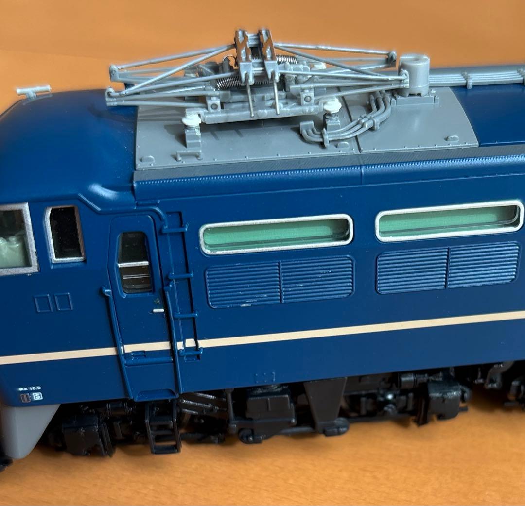 TOMIX 国鉄 EF66形電気機関車 ひさしなし HO 115
