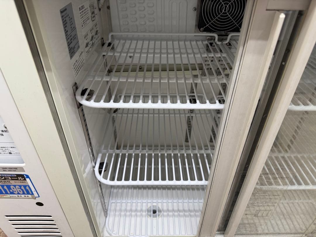 パナソニック　業務用　台下冷蔵ショーケース　厨房　飲食店　SMR-V941NB